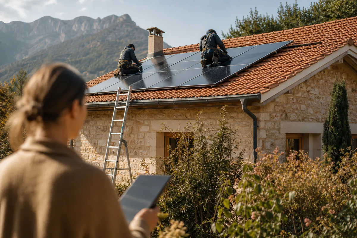 Aides solaires à La Roche-des-Arnauds en 2026 : prime, TVA et dispositifs locaux