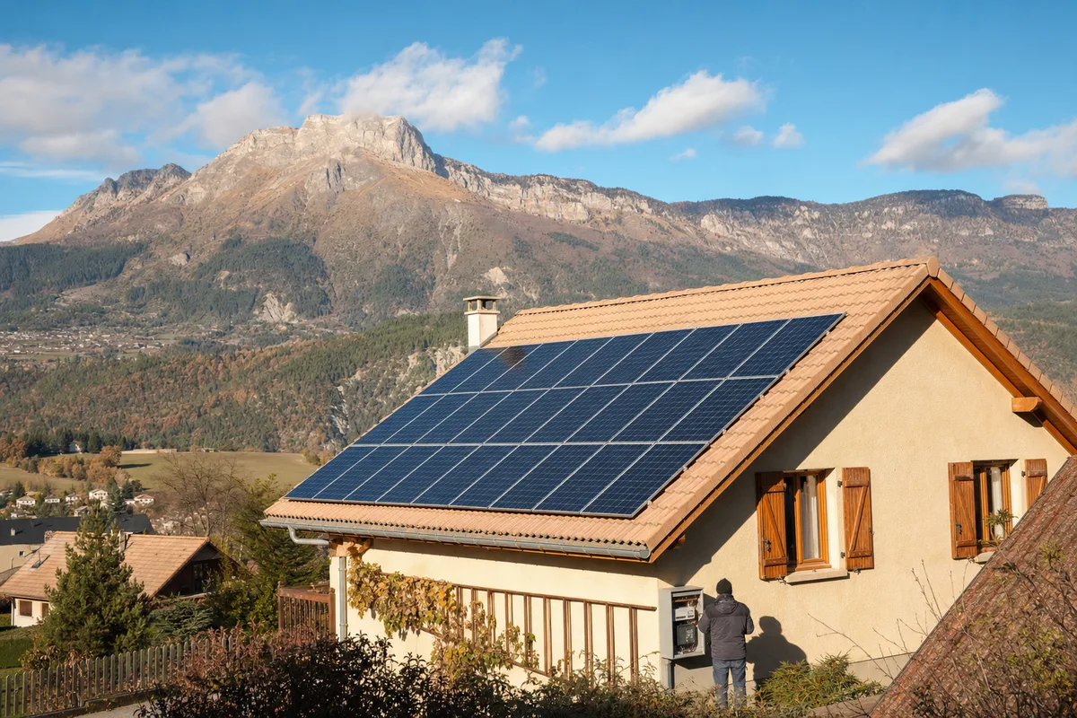 Panneau solaire La Roche-des-Arnauds : bien dimensionner sa puissance en kWc
