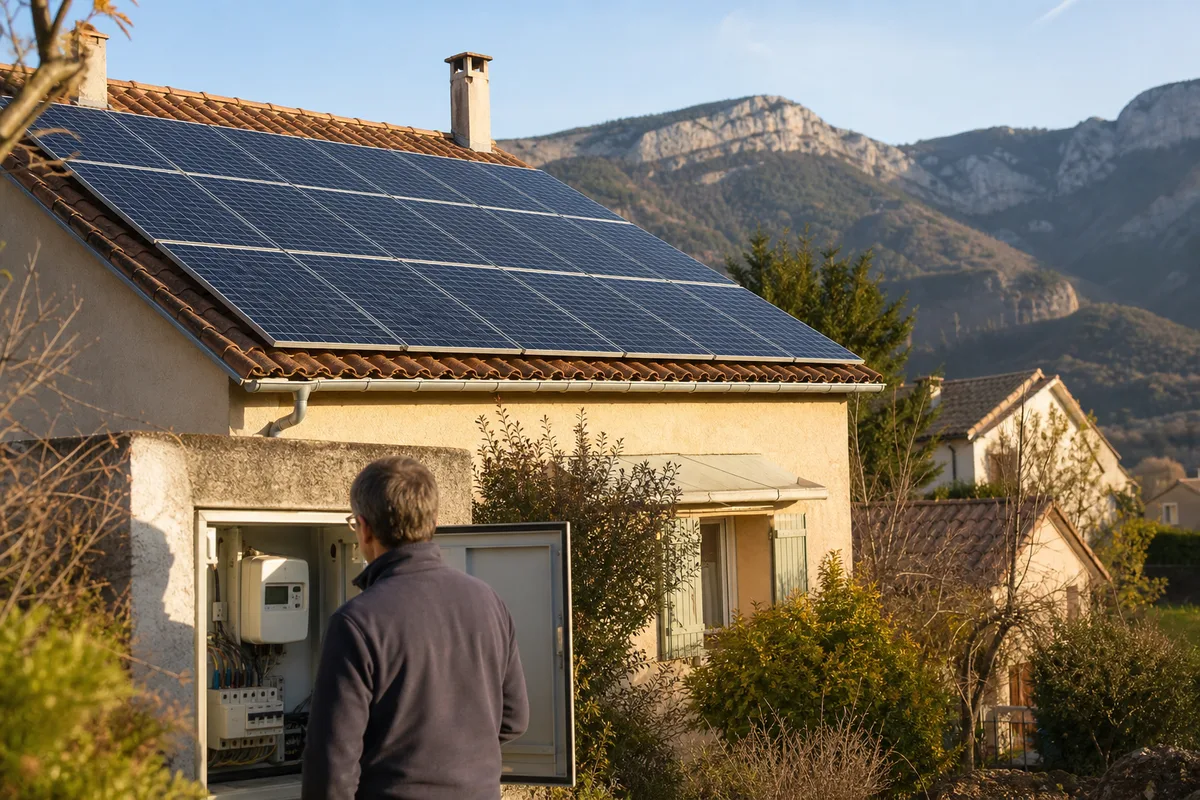 Revente du surplus à La Roche-des-Arnauds : comment fonctionne EDF OA