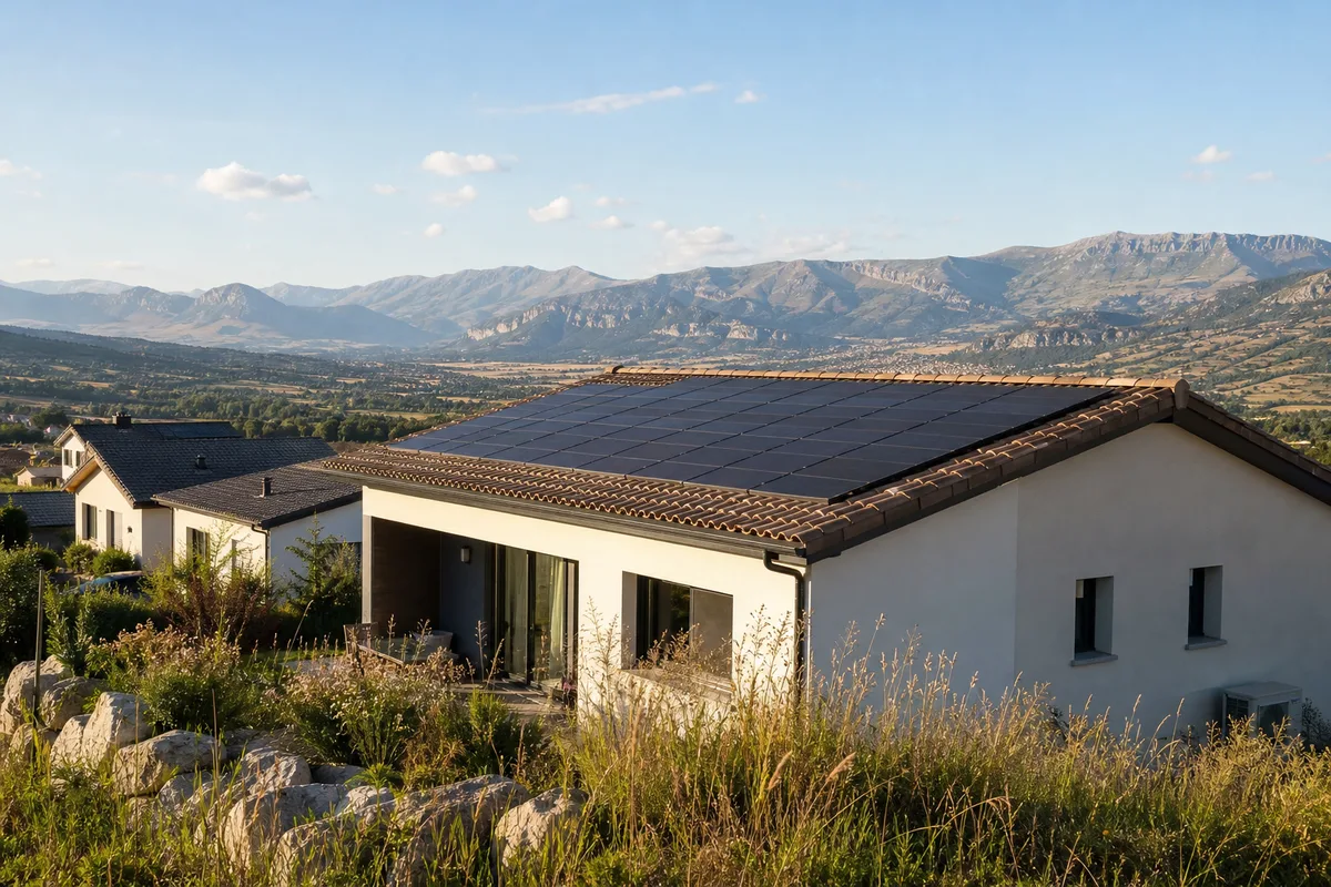 Panneau solaire La Freissinouse (05000) : installation photovoltaïque