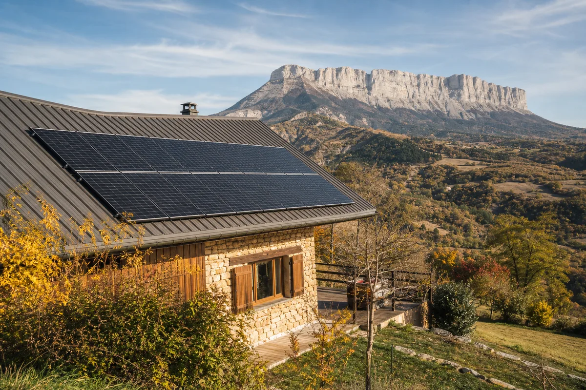 Panneau solaire Manteyer (05400) : installation photovoltaïque