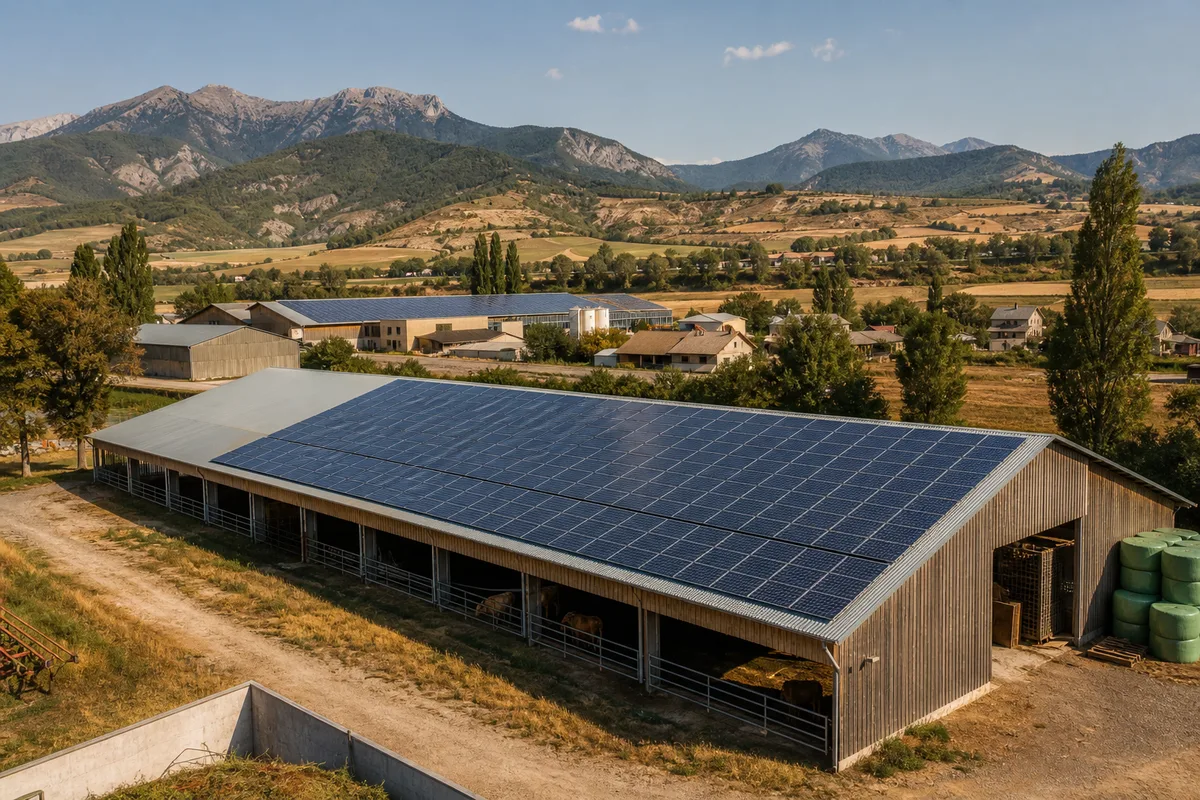 Panneau solaire Montmaur (05400) : installation photovoltaïque