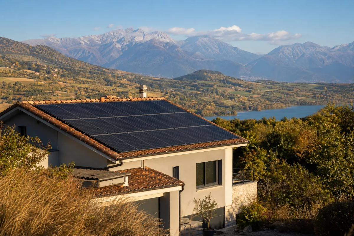 Panneau solaire Pelleautier (05000) : installation photovoltaïque