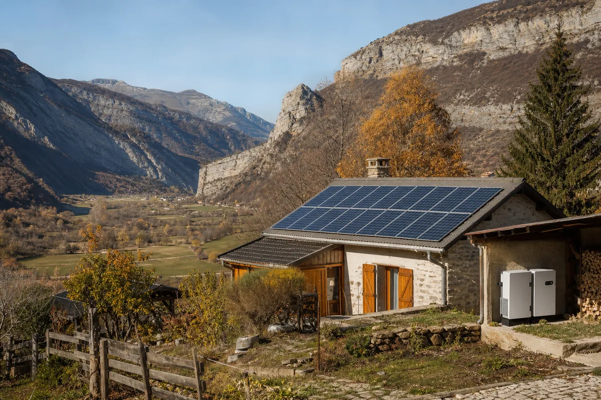 Panneau solaire Rabou (05400) : installation photovoltaïque